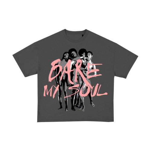 P4tP X Deep Roots Experience "Bare My Soul" Exhibition T-Shirt